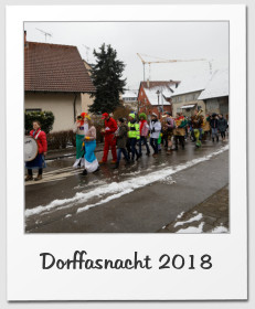Dorffasnacht 2018