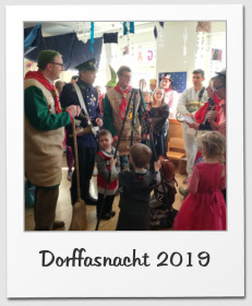 Dorffasnacht 2019