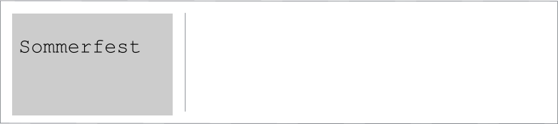 Sommerfest