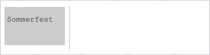 Sommerfest