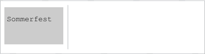 Sommerfest