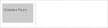 Sommerfest