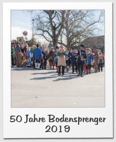 50 Jahre Bodensprenger  2019