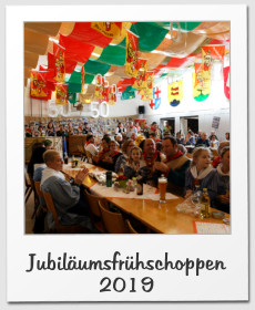 Jubiläumsfrühschoppen 2019