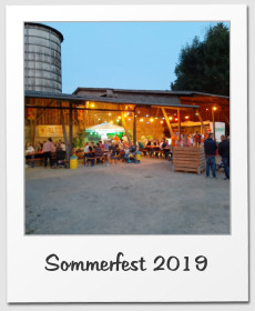 Sommerfest 2019