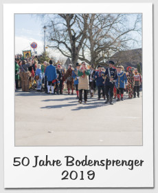 50 Jahre Bodensprenger  2019