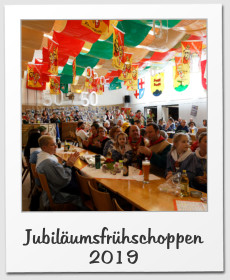 Jubiläumsfrühschoppen 2019