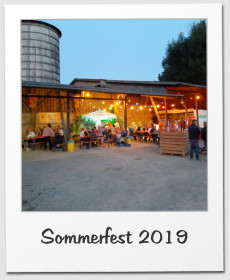 Sommerfest 2019