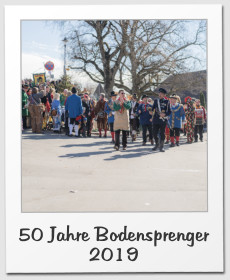 50 Jahre Bodensprenger  2019