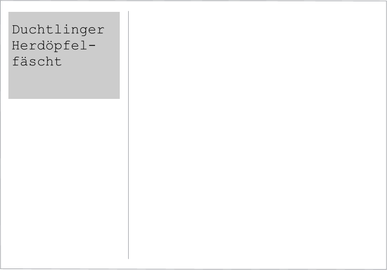 Duchtlinger Herdöpfel-fäscht