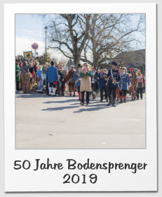 50 Jahre Bodensprenger  2019