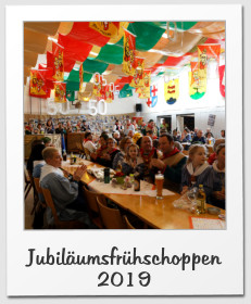 Jubiläumsfrühschoppen 2019