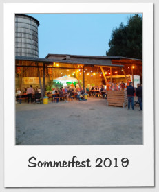 Sommerfest 2019