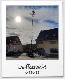 Dorffasnacht  2020