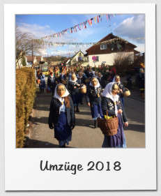 Umzüge 2018