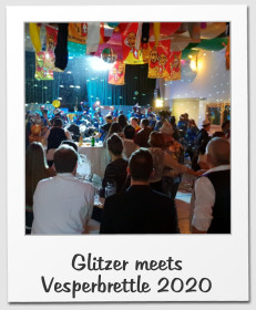 Glitzer meets Vesperbrettle 2020
