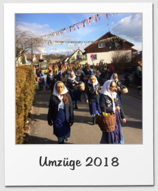 Umzüge 2018