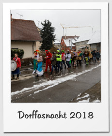 Dorffasnacht 2018