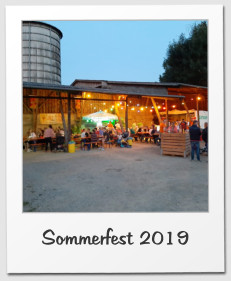 Sommerfest 2019