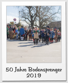 50 Jahre Bodensprenger  2019
